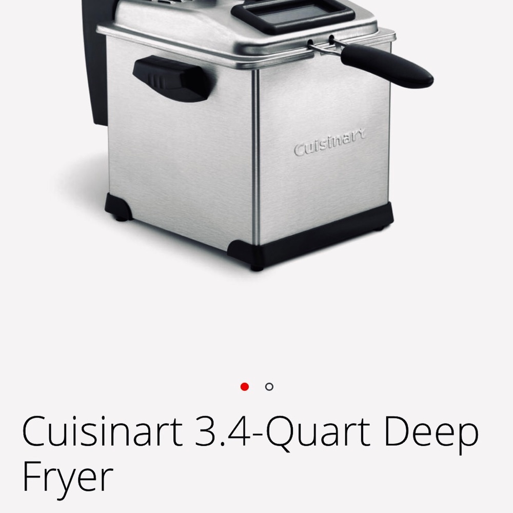 Cuisinart 3.4 Quart Deep Fryer